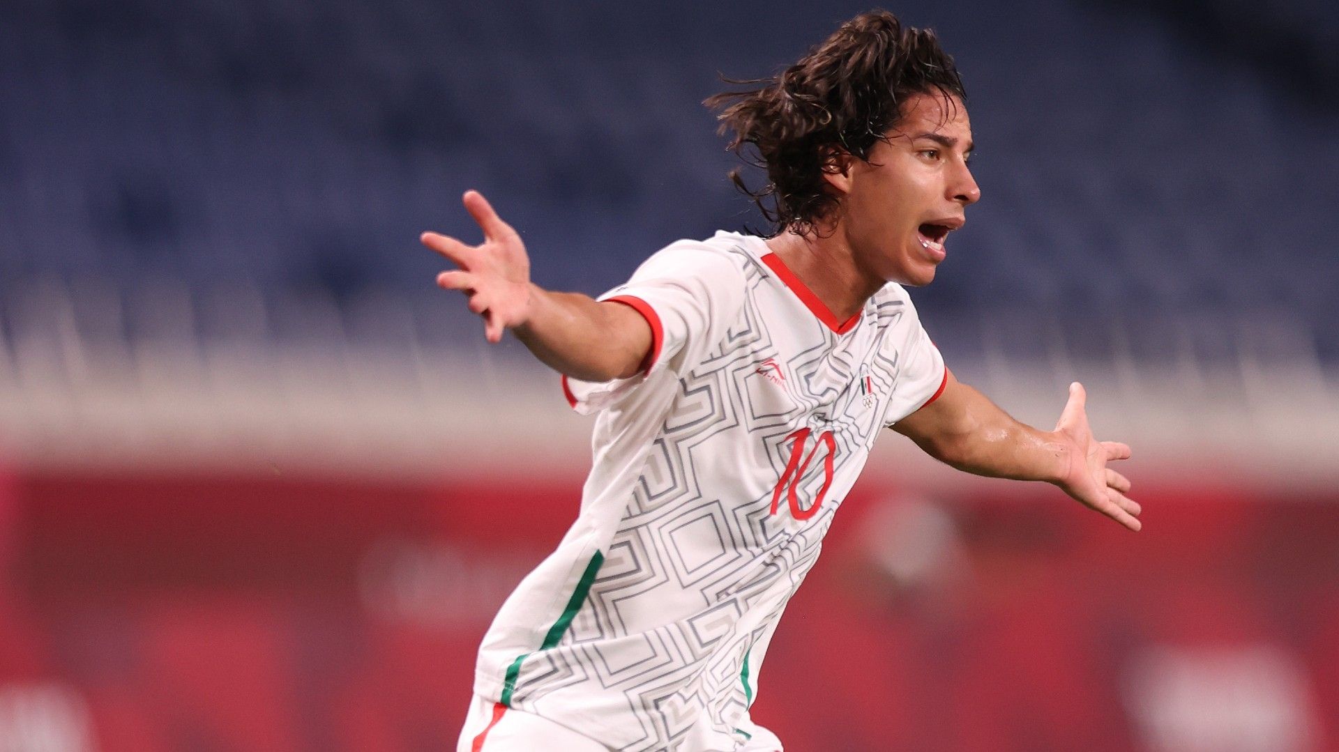 Diego Lainez México Selección mexicana Juegos Olímpicos