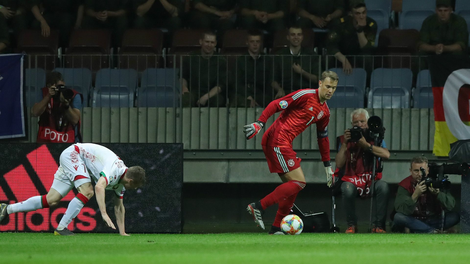 Manuel Neuer Belarus Germany
