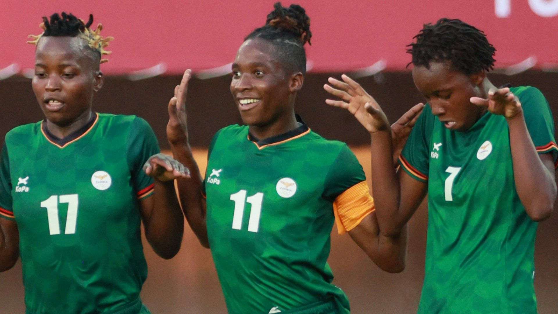 Barbra Banda Zambia 2021