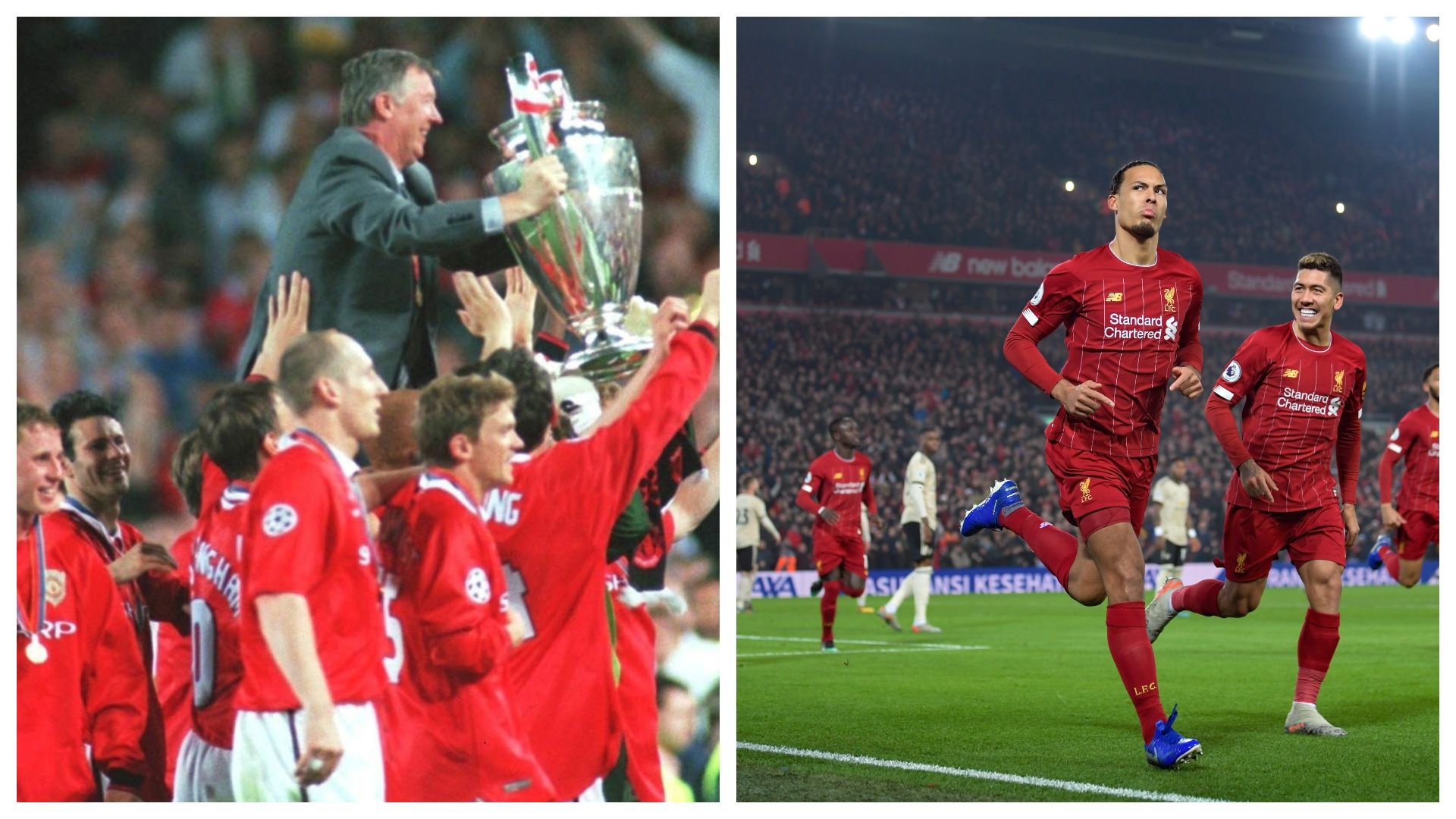 Manchester United Van Dijk