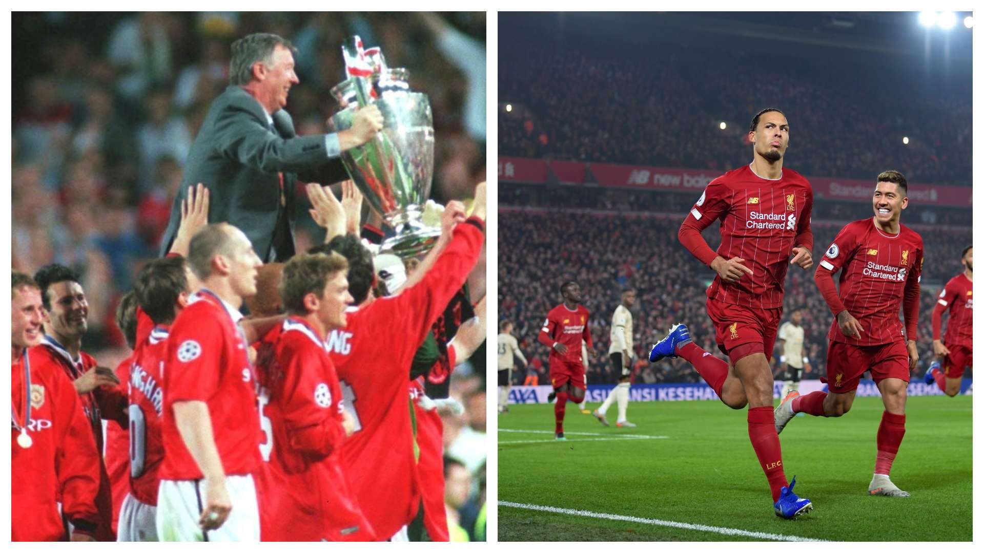 Manchester United Van Dijk