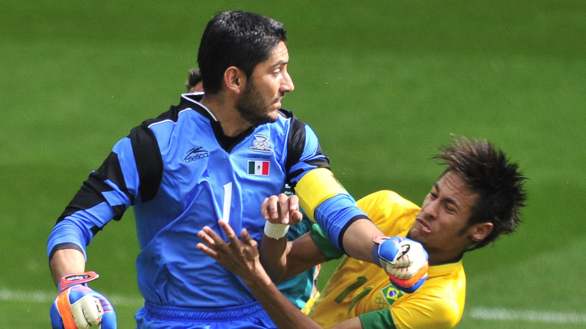 Jesus Corona Mexico Neymar Brazil Olympics