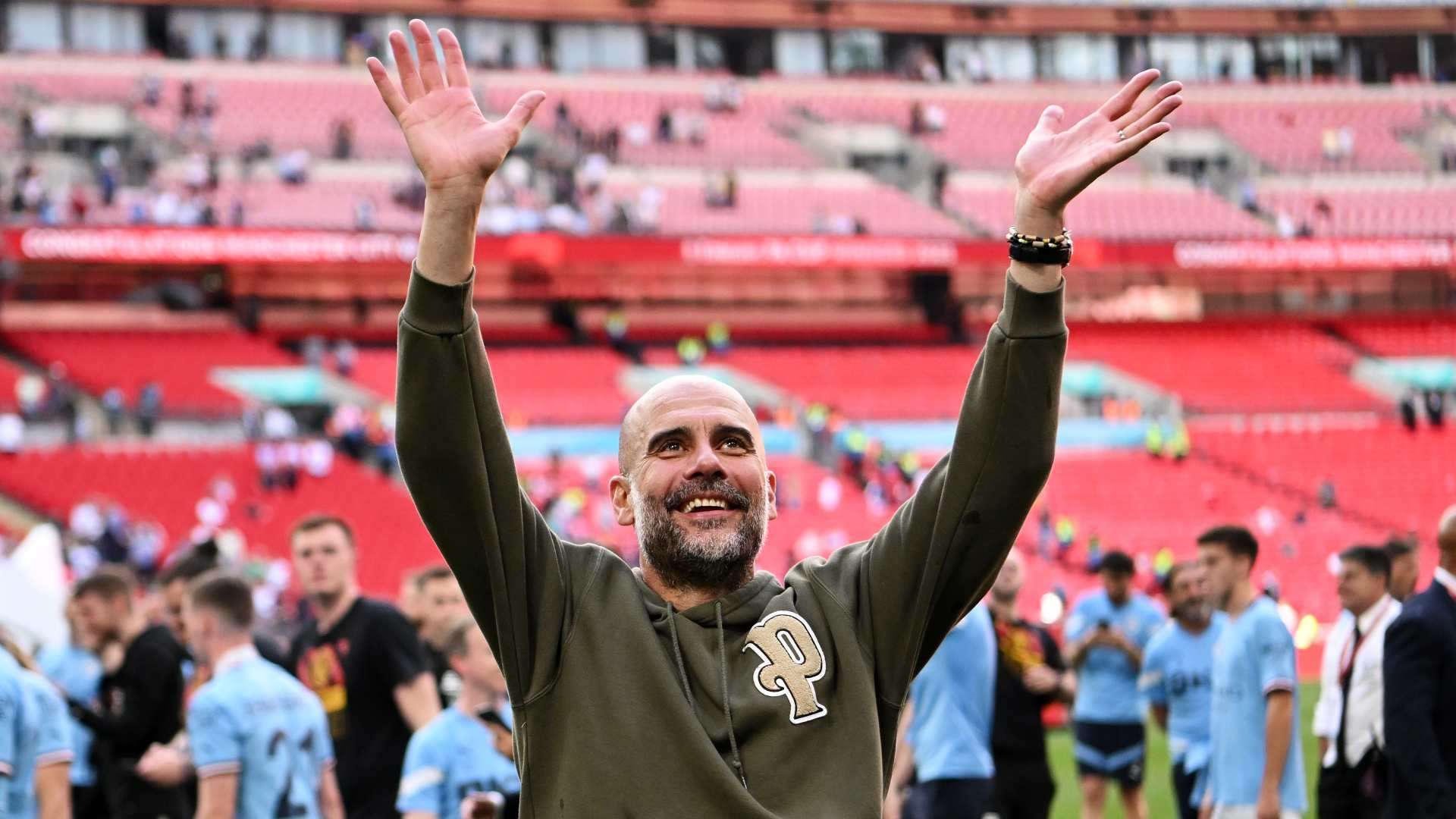 20230603 Pep Guardiola