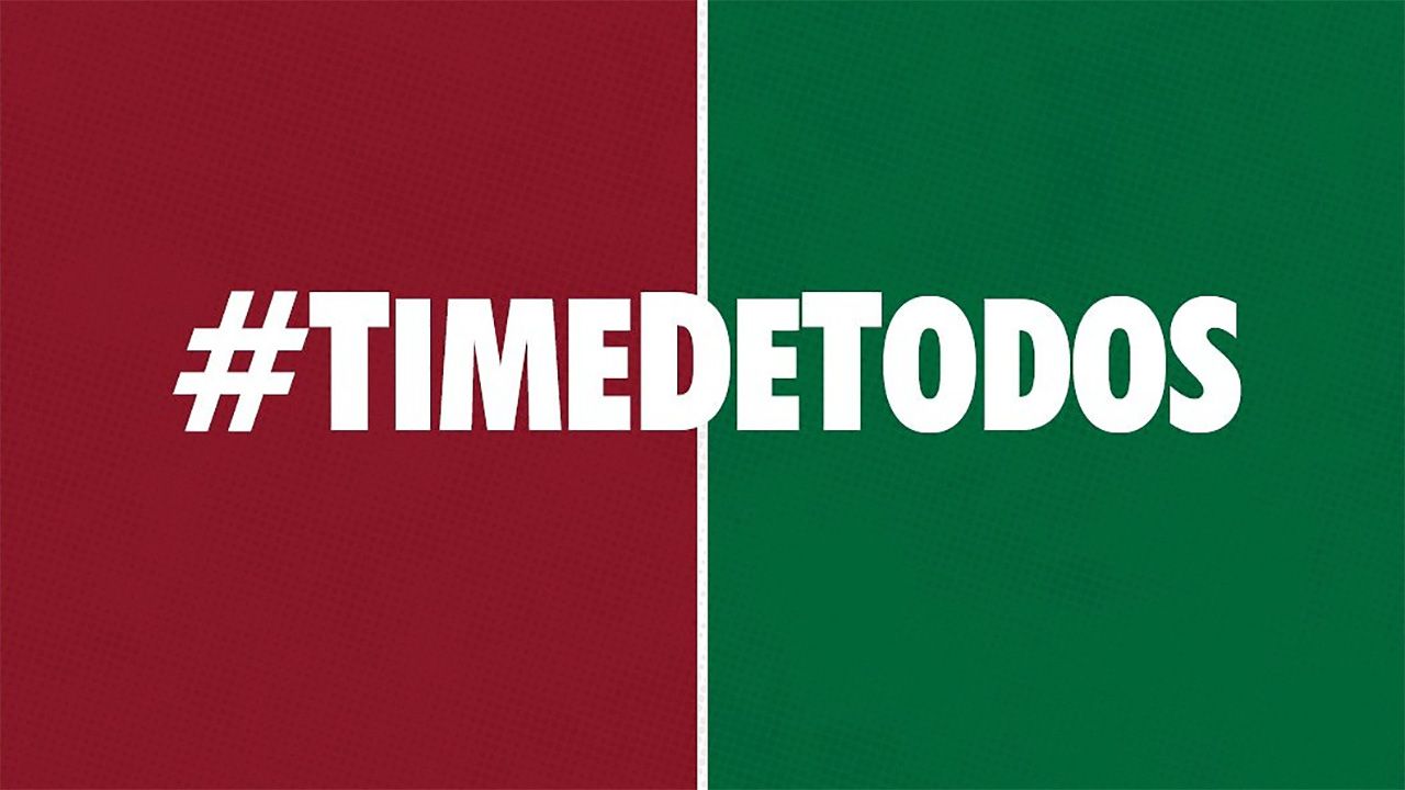 Fluminense #timedetodos 2019