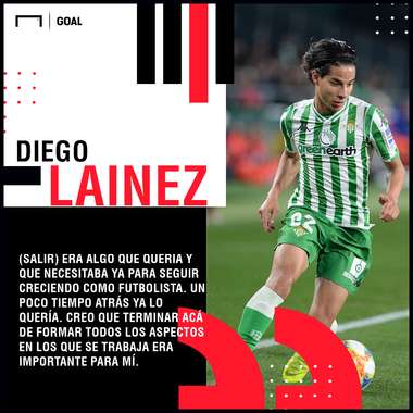 Afiche Diego Lainez