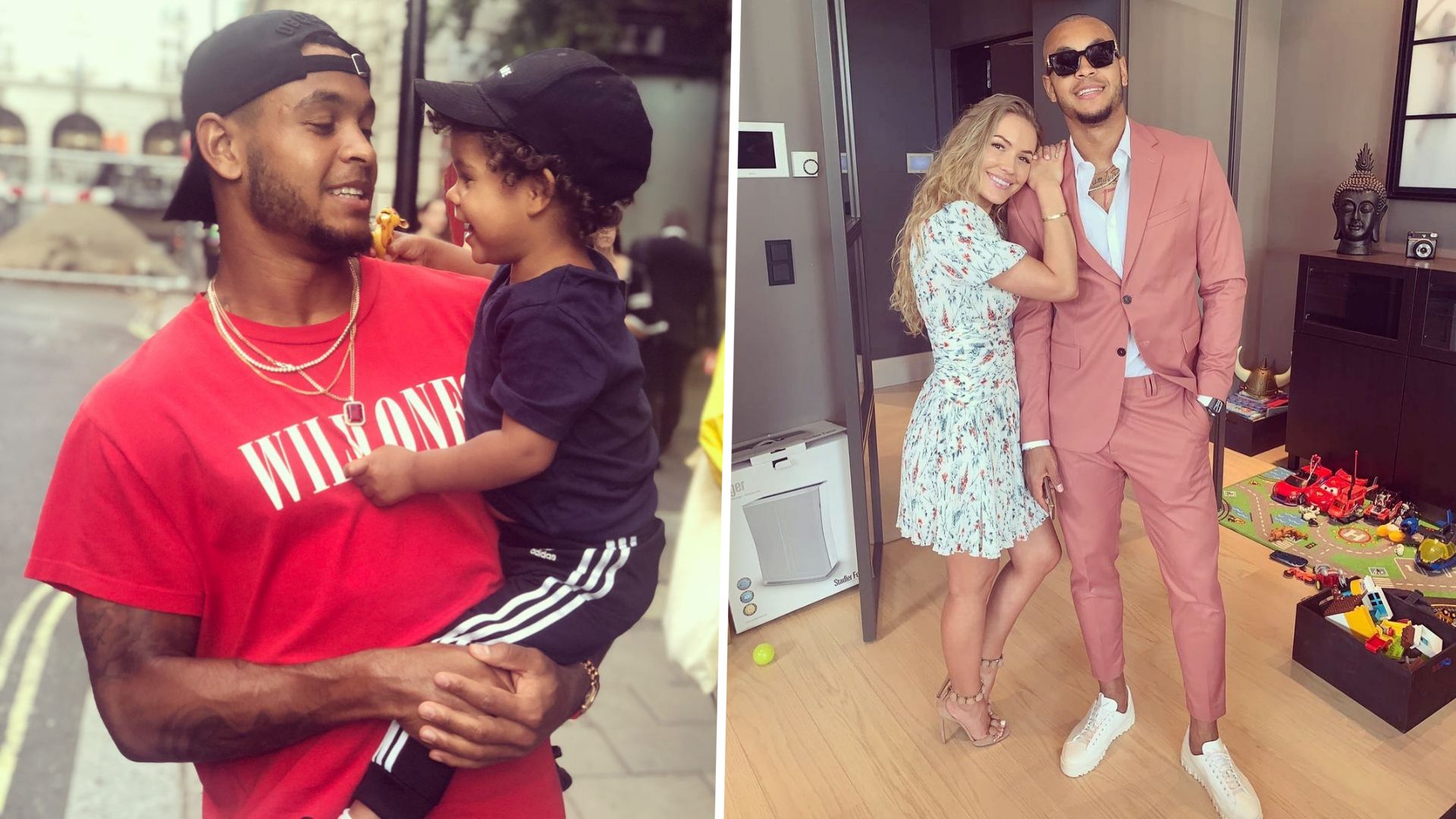 Joshua King on Instagram