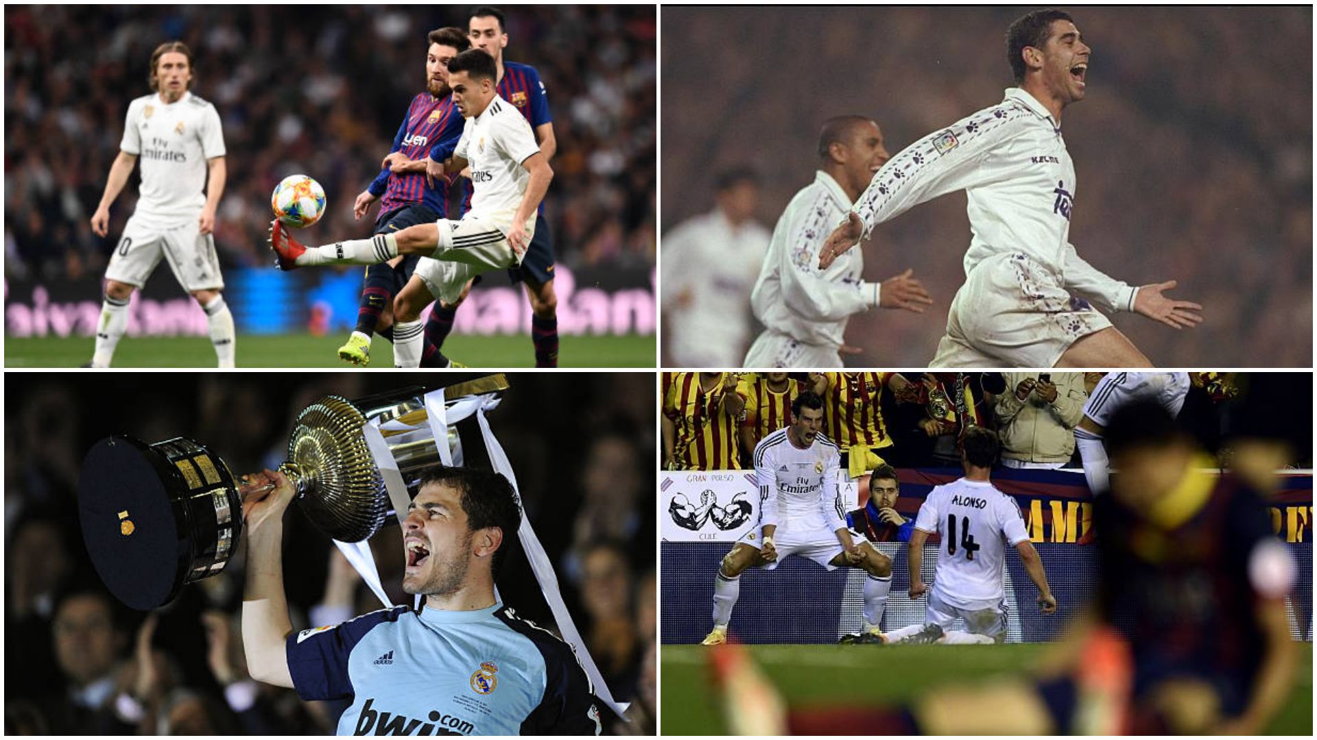 Historial y antecedentes del Clásico Real Madrid y Barcelona en la Copa ...