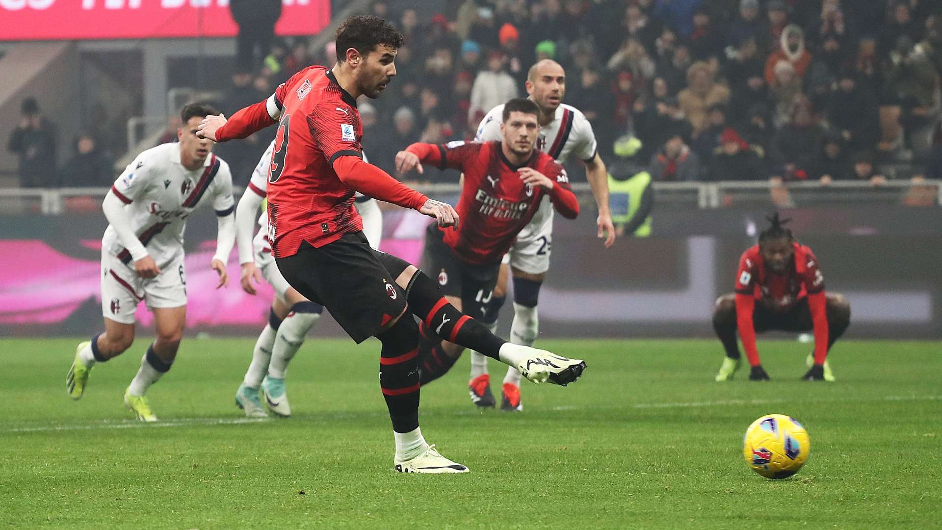 Theo Hernandez Milan Bologna