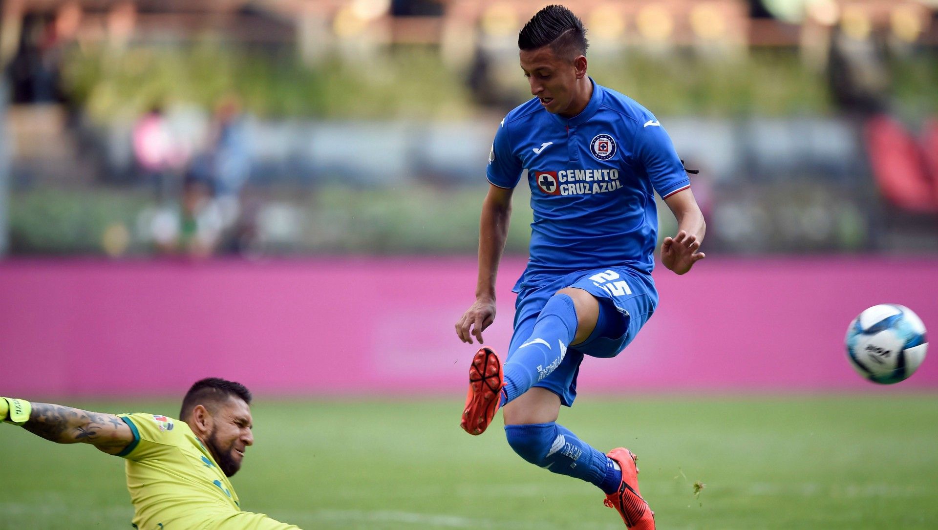 Cruz Azul Santos Roberto Alvarado