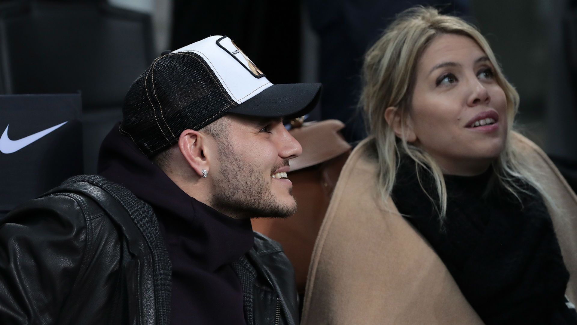 Mauro Icardi Wanda Nara Inter 17022019