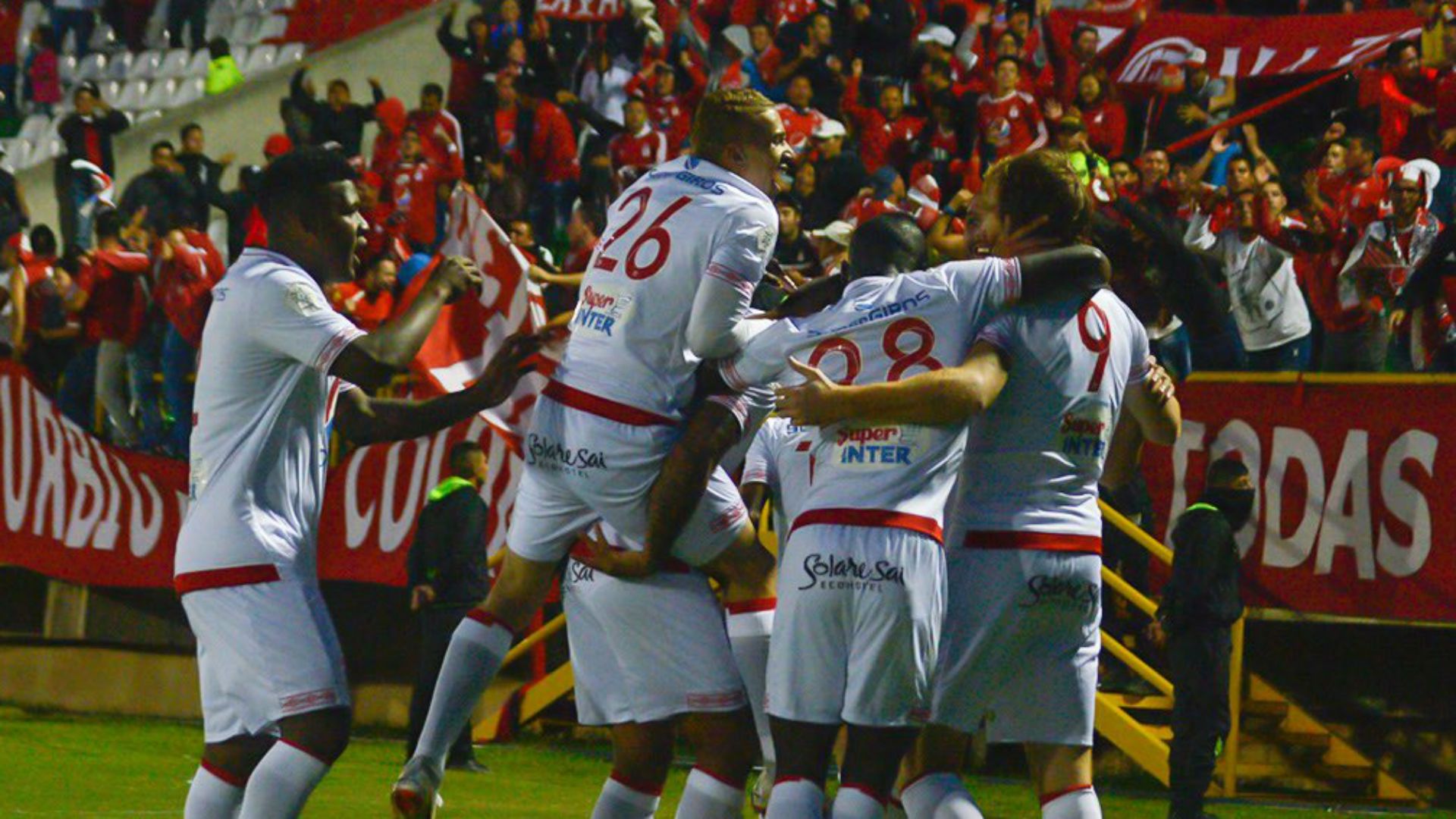 América de Cali gol visitante Liga Águila 2019