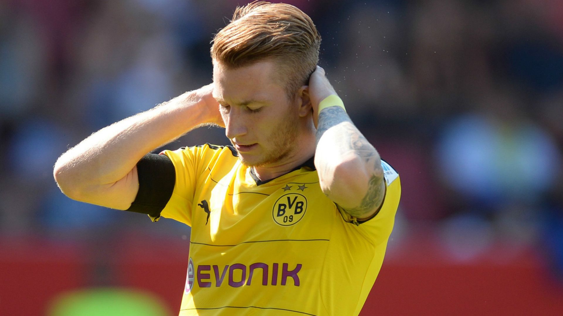 Marco Reus FC Ingolstadt Borussia Dortmund Bundesliga 23082015
