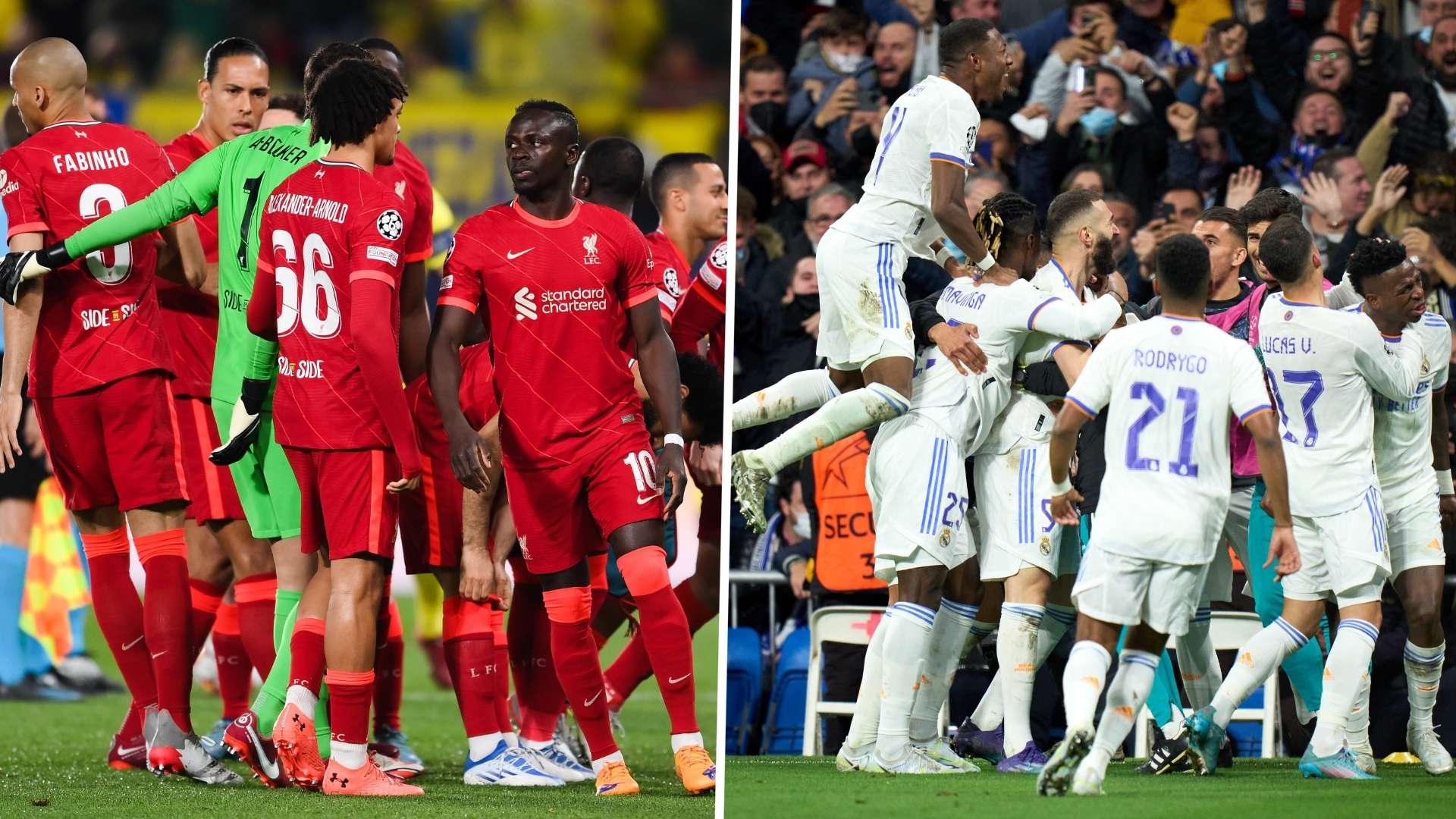 Liverpool Real Madrid