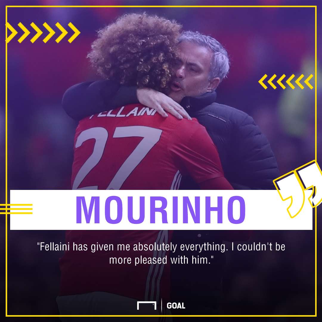 GFX Info Jose Mourinho Marouane Fellaini