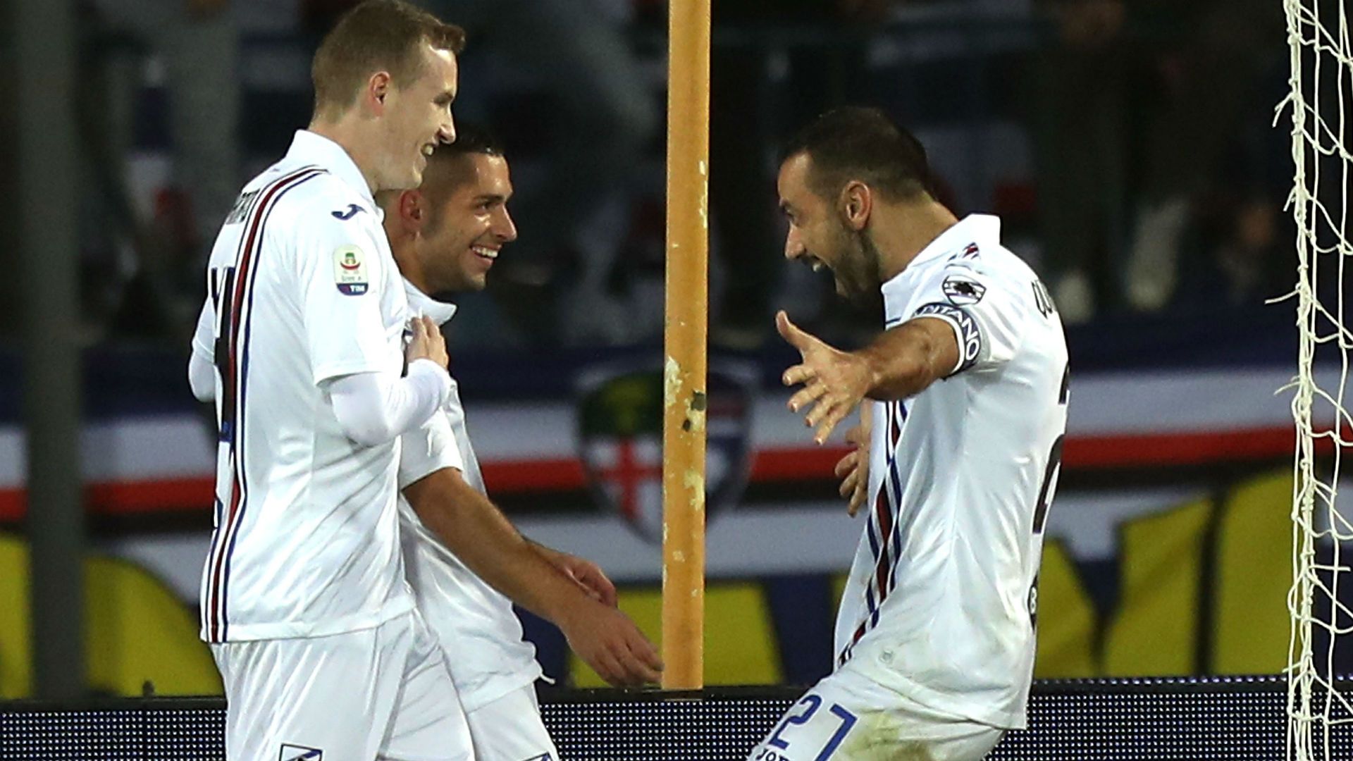 Gianluca Caprari Empoli Sampdoria