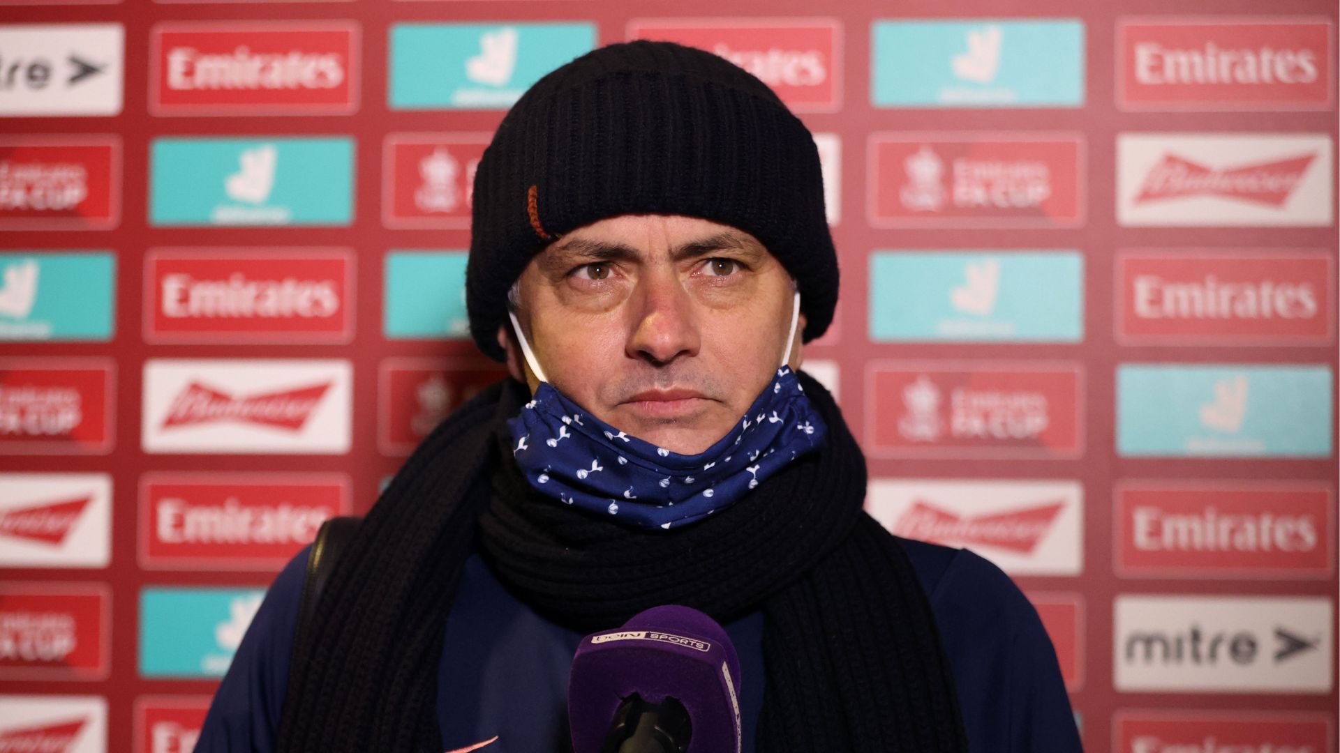 Jose Mourinho Tottenham interview 