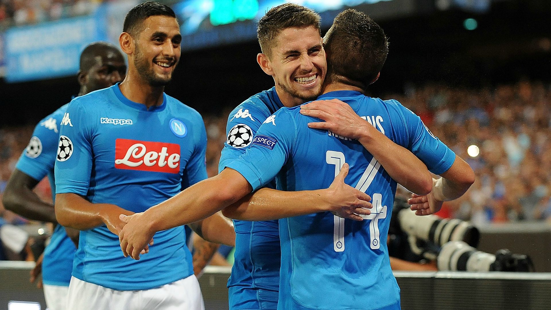 Napoli Nizza Champions League