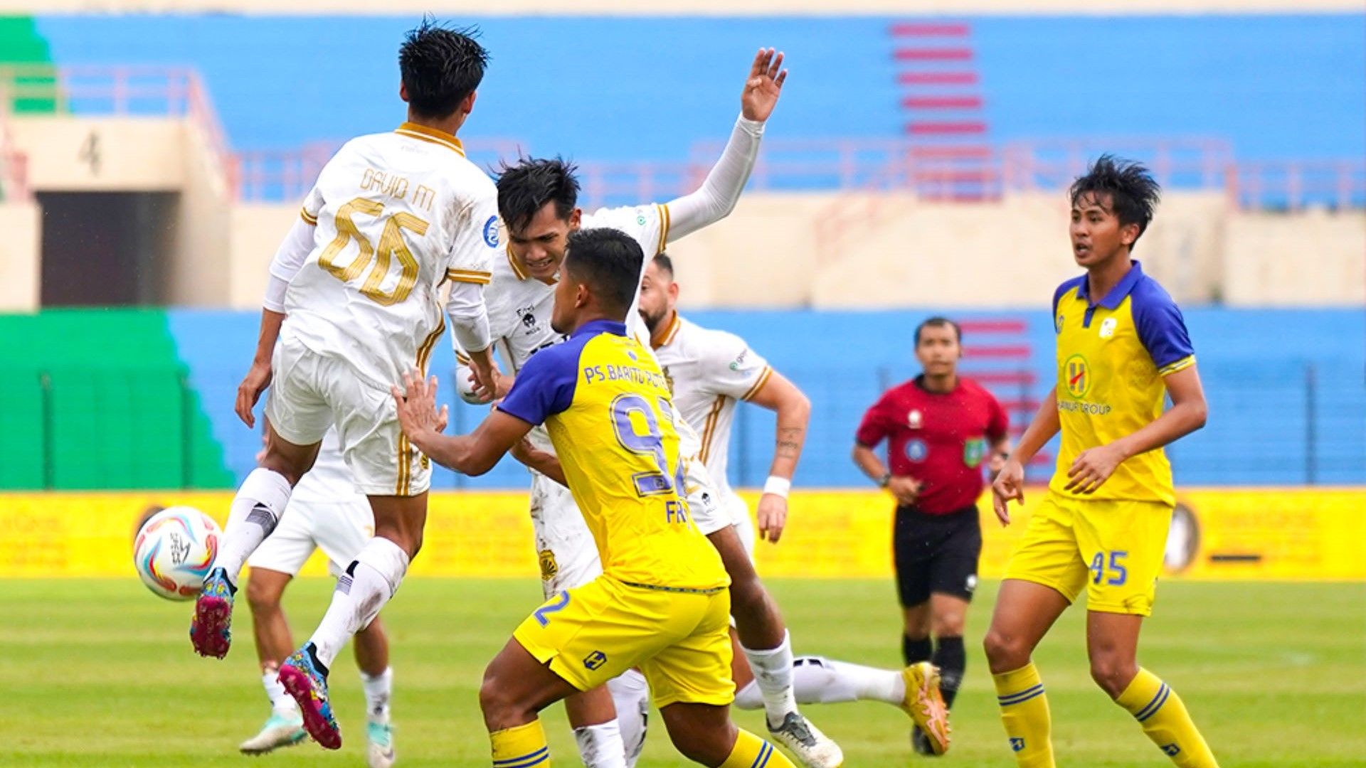 Barito Putera vs Bhayangkara Presisi Indonesia FC 25042024