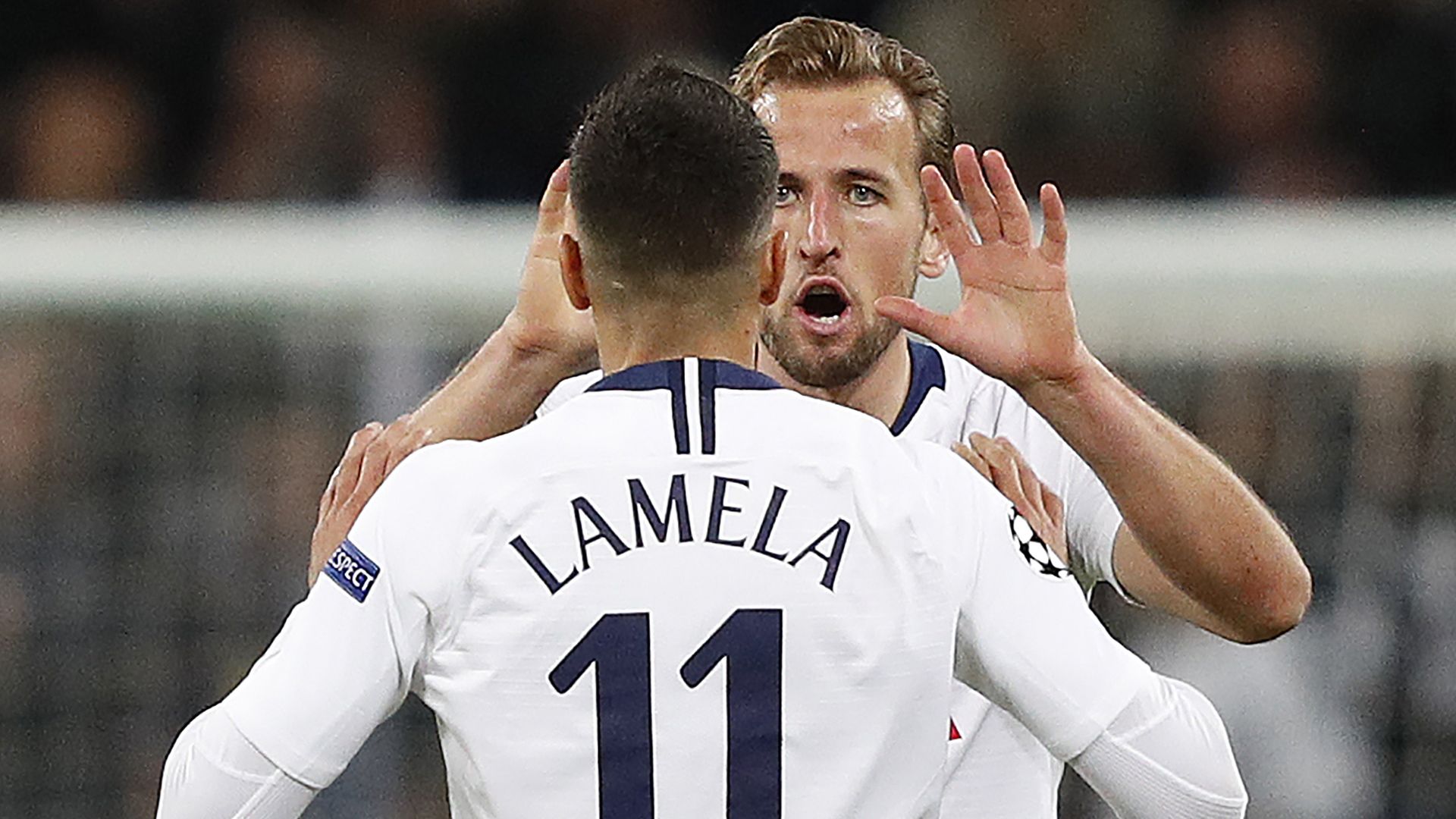 Tottenham Kane Lamela 03102018
