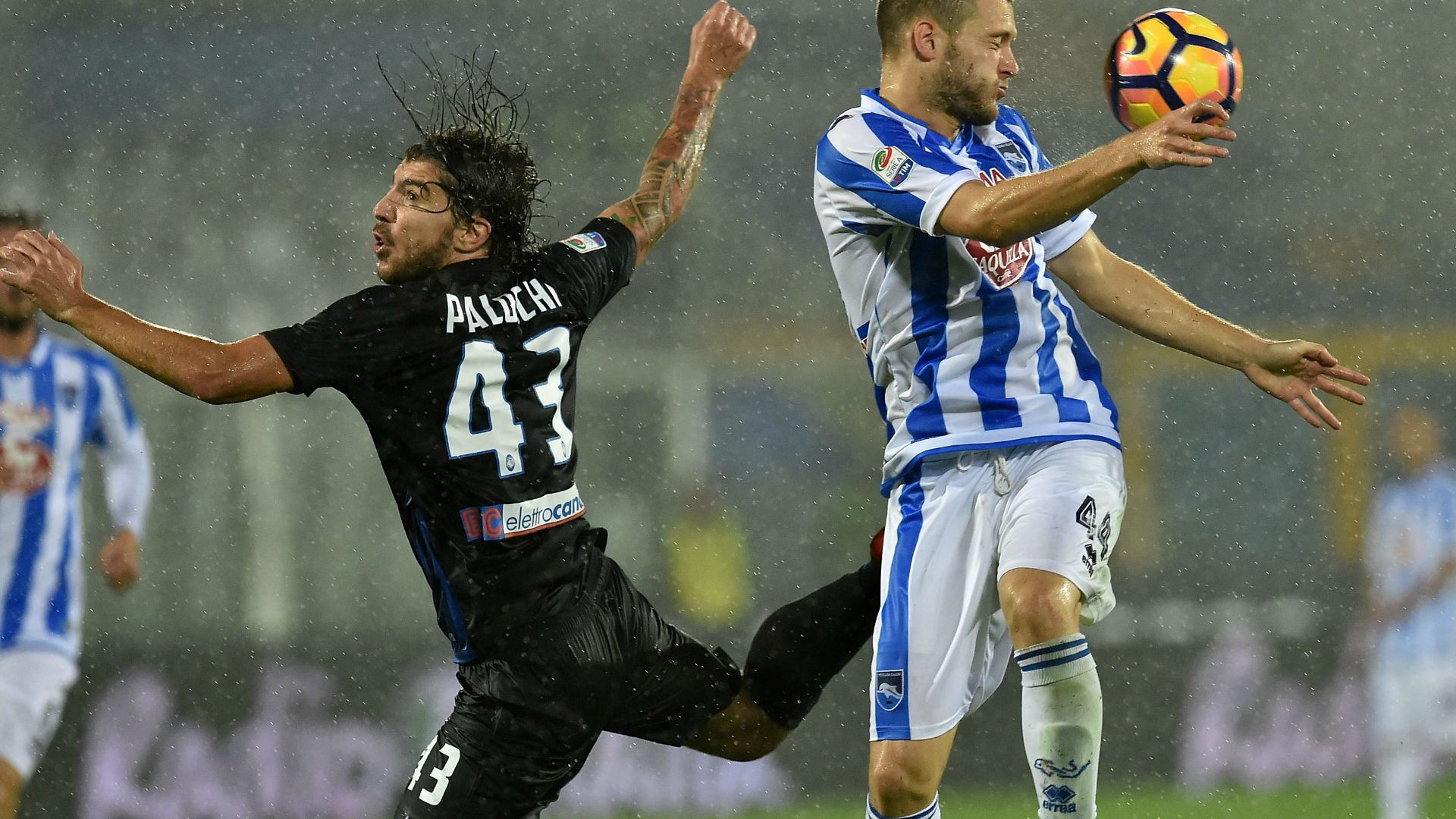 Alberto Paloschi Atalanta Serie A