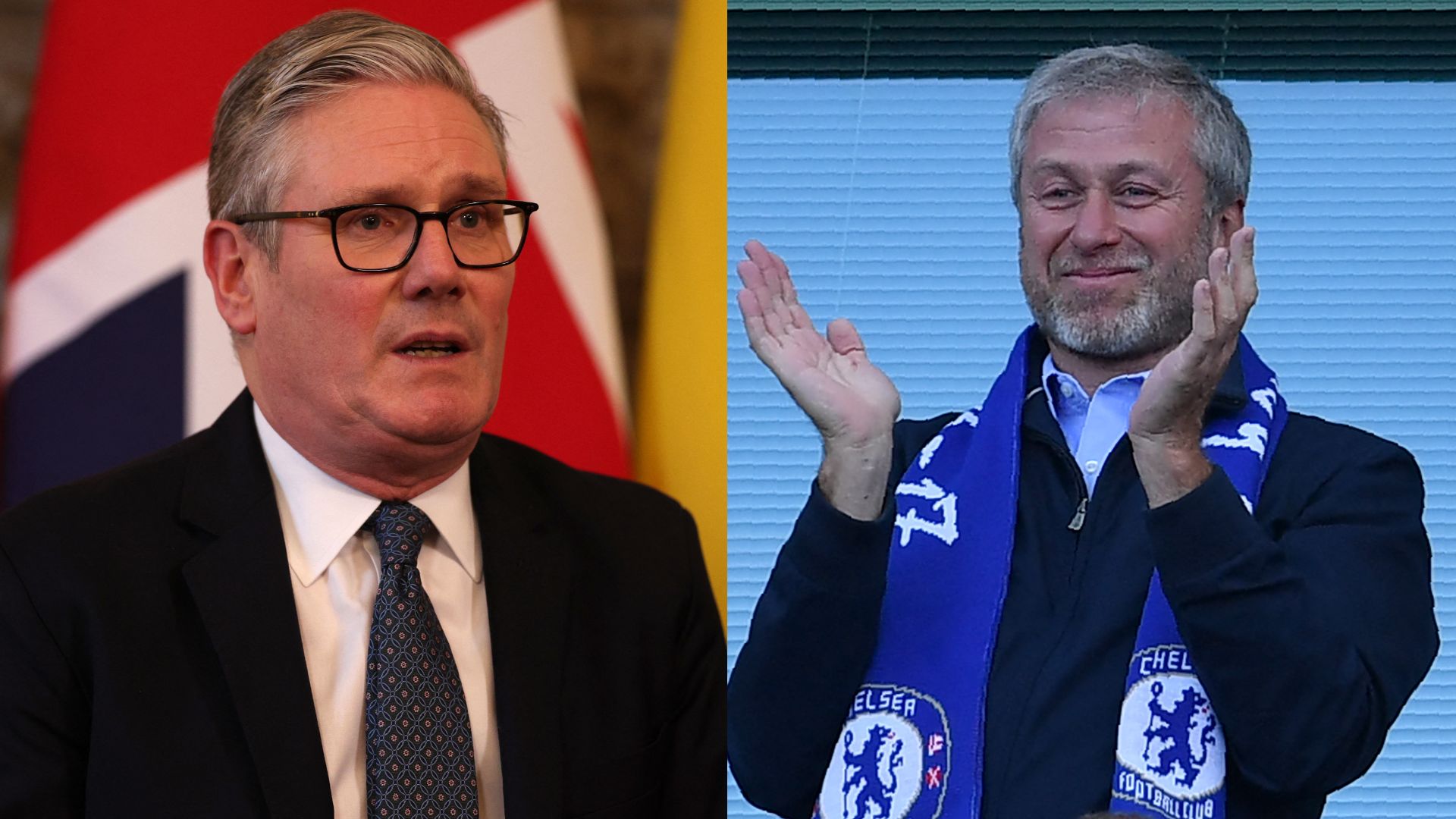 Keir Starmer Roman Abramovich Chelsea 2025