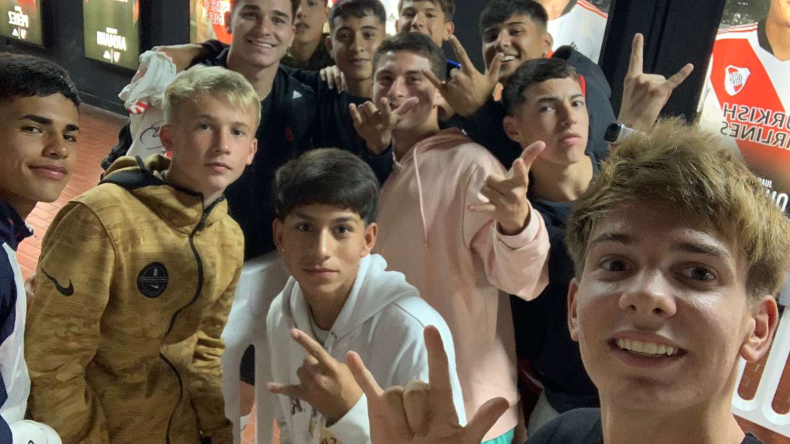 Julián y Mastantuono River