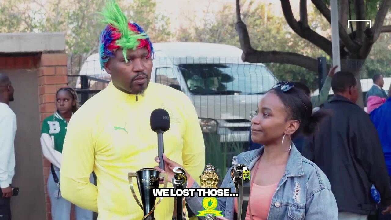 Mamelodi Sundowns fan ref rant video