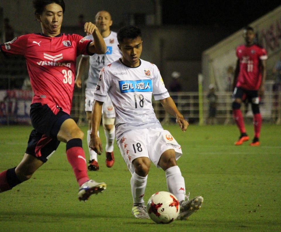 Chanathip - Consadole Sapporo