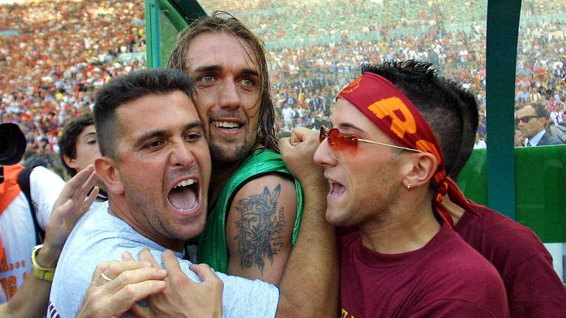 Gabriel Batistuta Roma