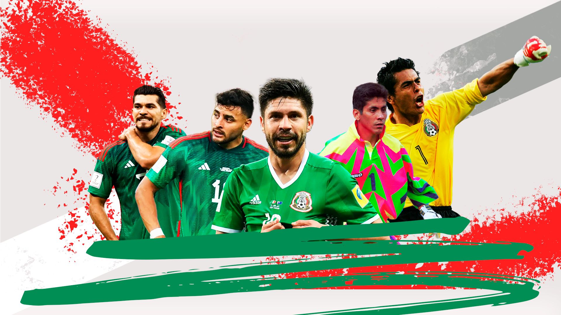 Futbolistas mexicanos Europa 