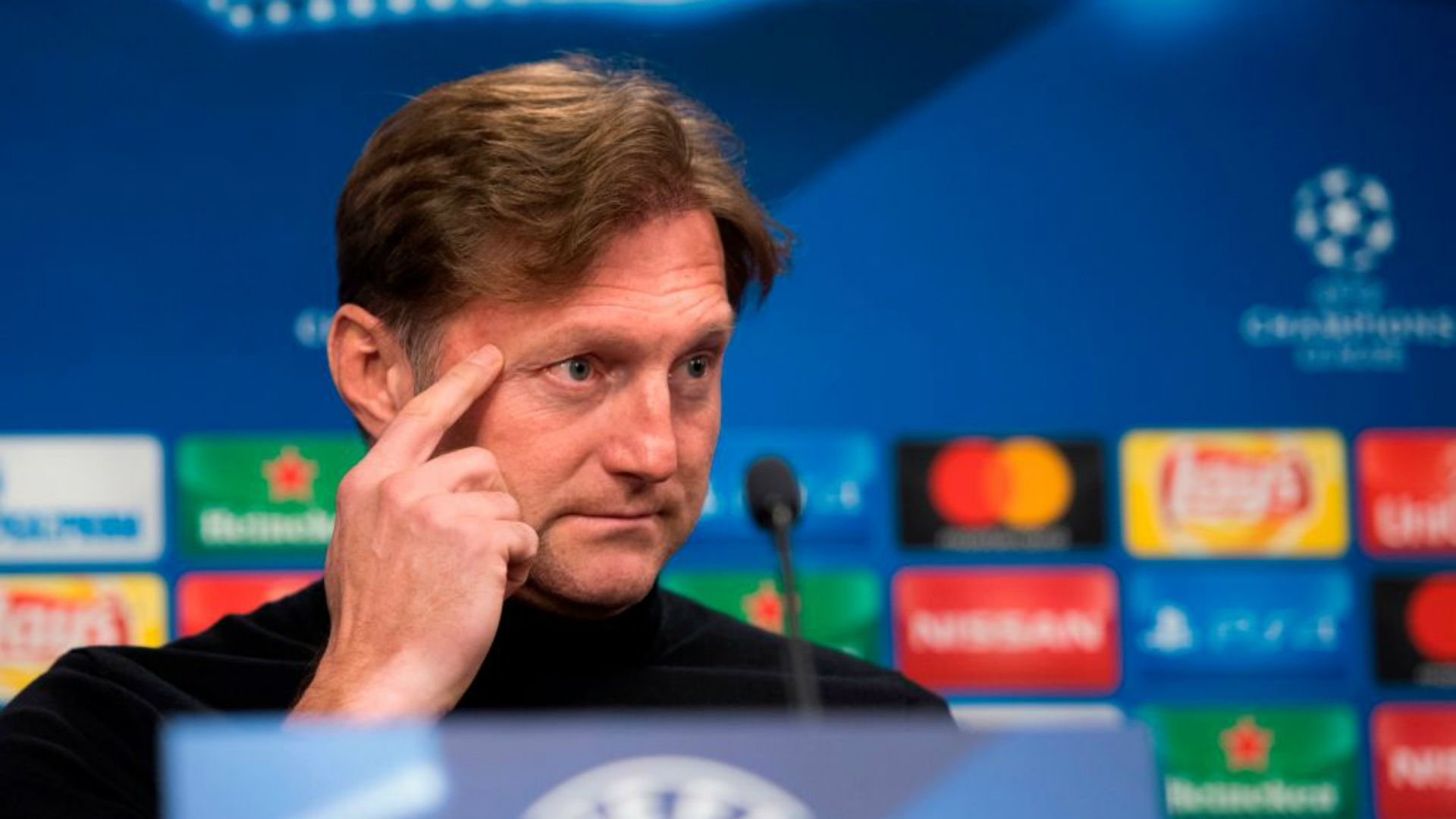 Ralph Hasenhüttl RB Leipzig