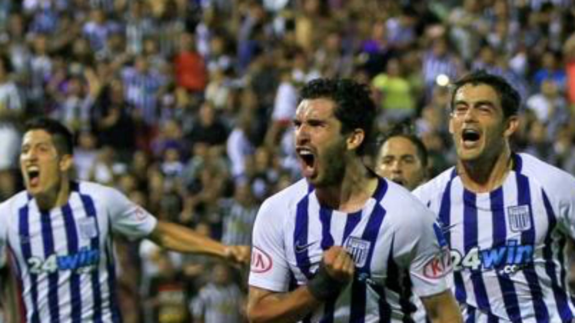German Pacheco Alianza Lima v Universitario Torneo de Verano 12022017
