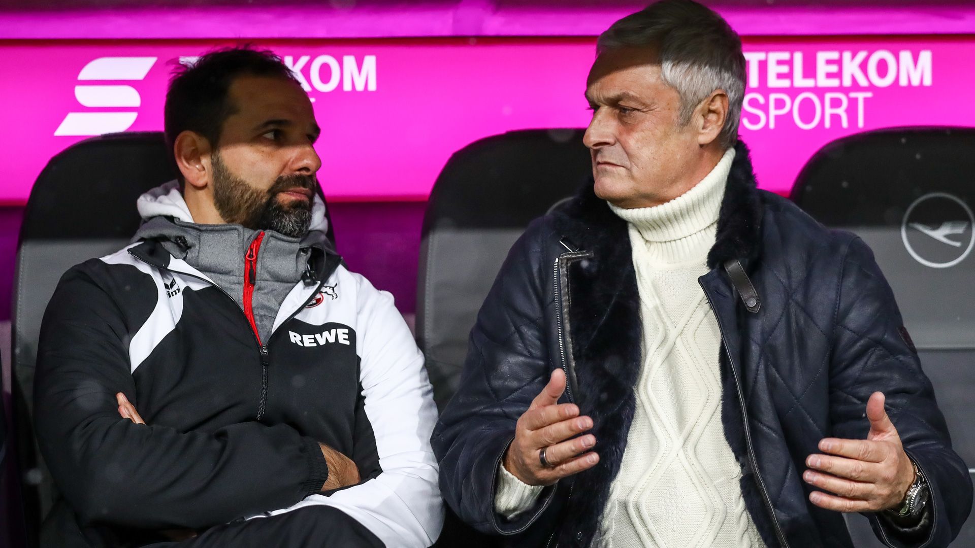 Ruthenbeck Armin Veh 1. FC Köln Bundesliga