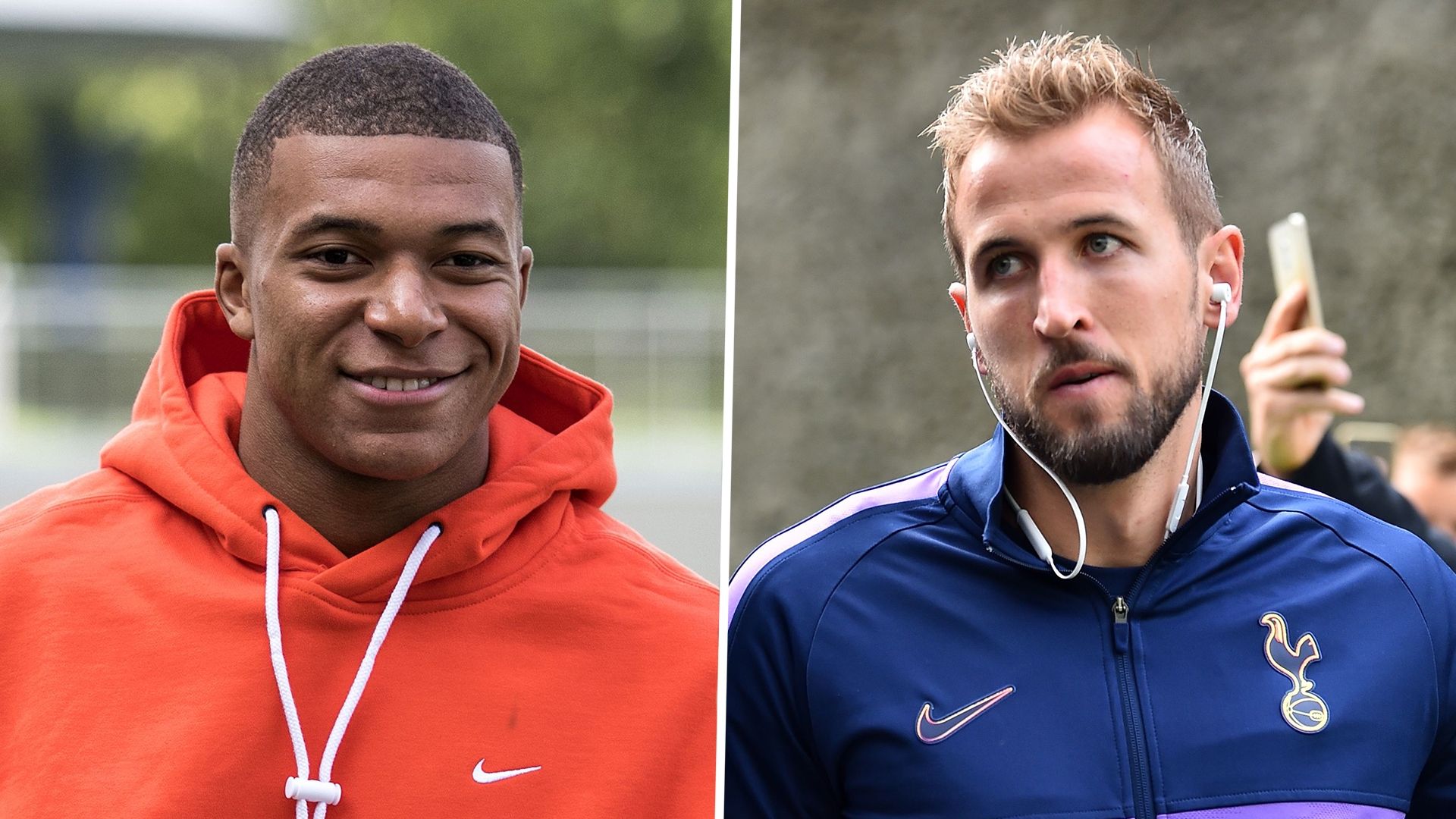 Kylian Mbappe, Harry Kane