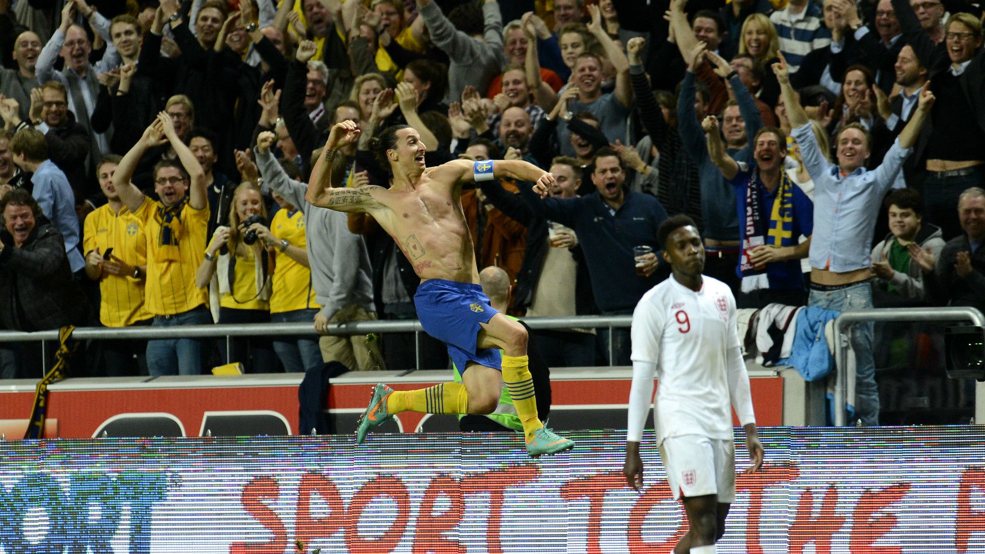 HD Zlatan Ibrahimovic England 2012