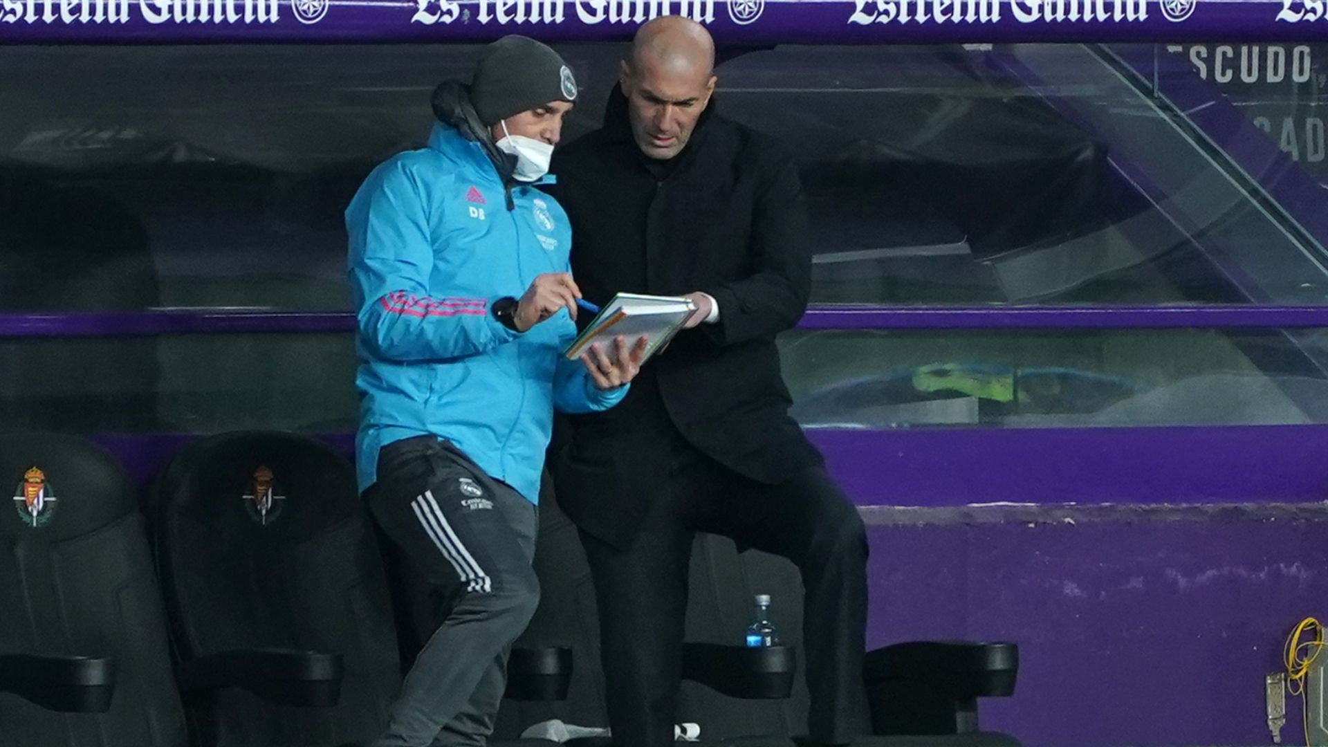 Zinedine Zidane, David Bettoni, Real Madrid