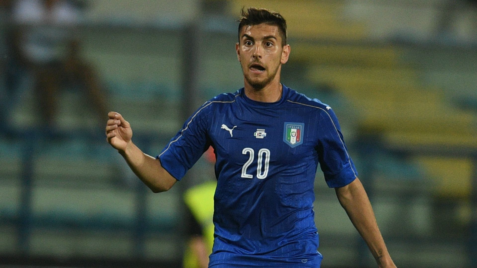 Lorenzo Pellegrini Italy San Marino Friendlies