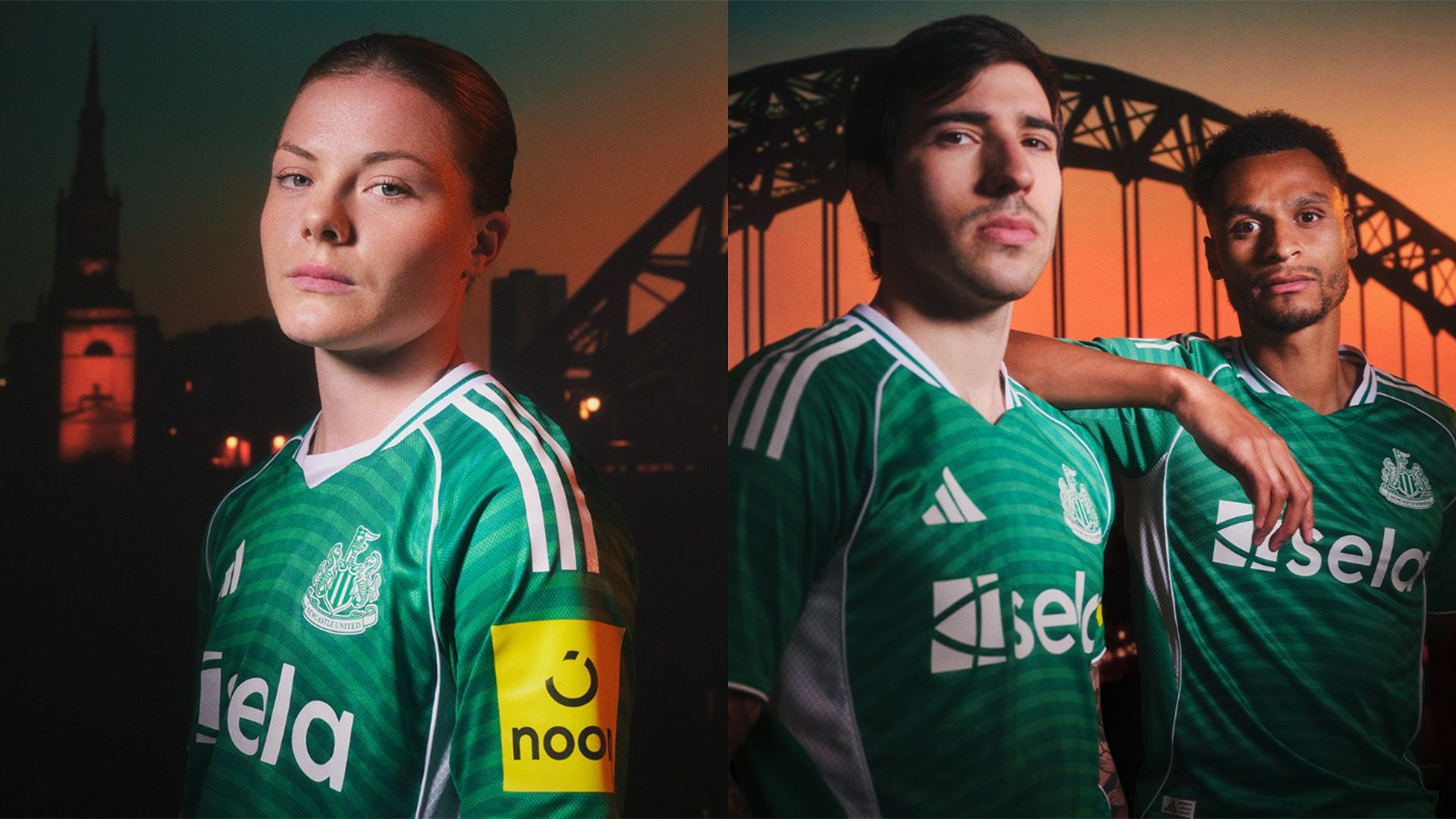 Newcastle United 2025-26 away kit 