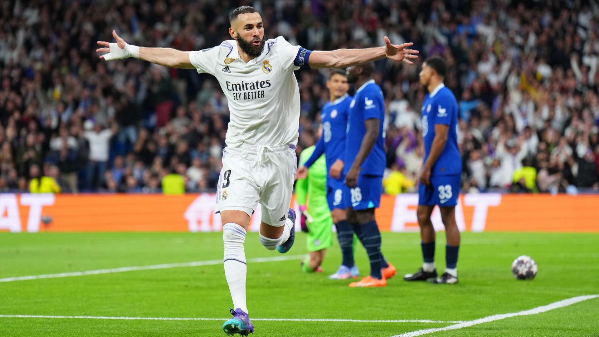 Benzema Real Madrid Chelsea