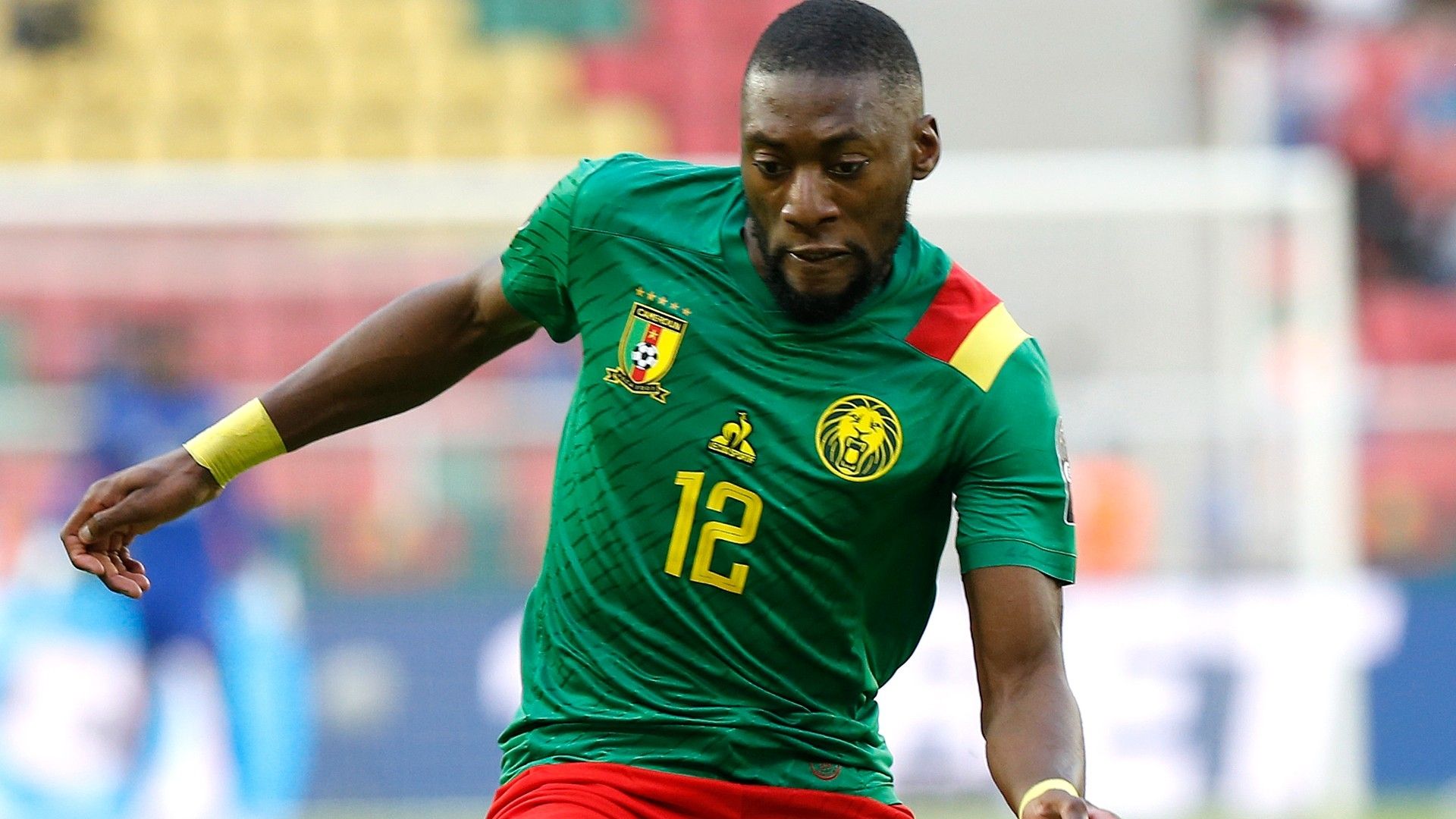 Karl Toko Ekambi of Cameroon.