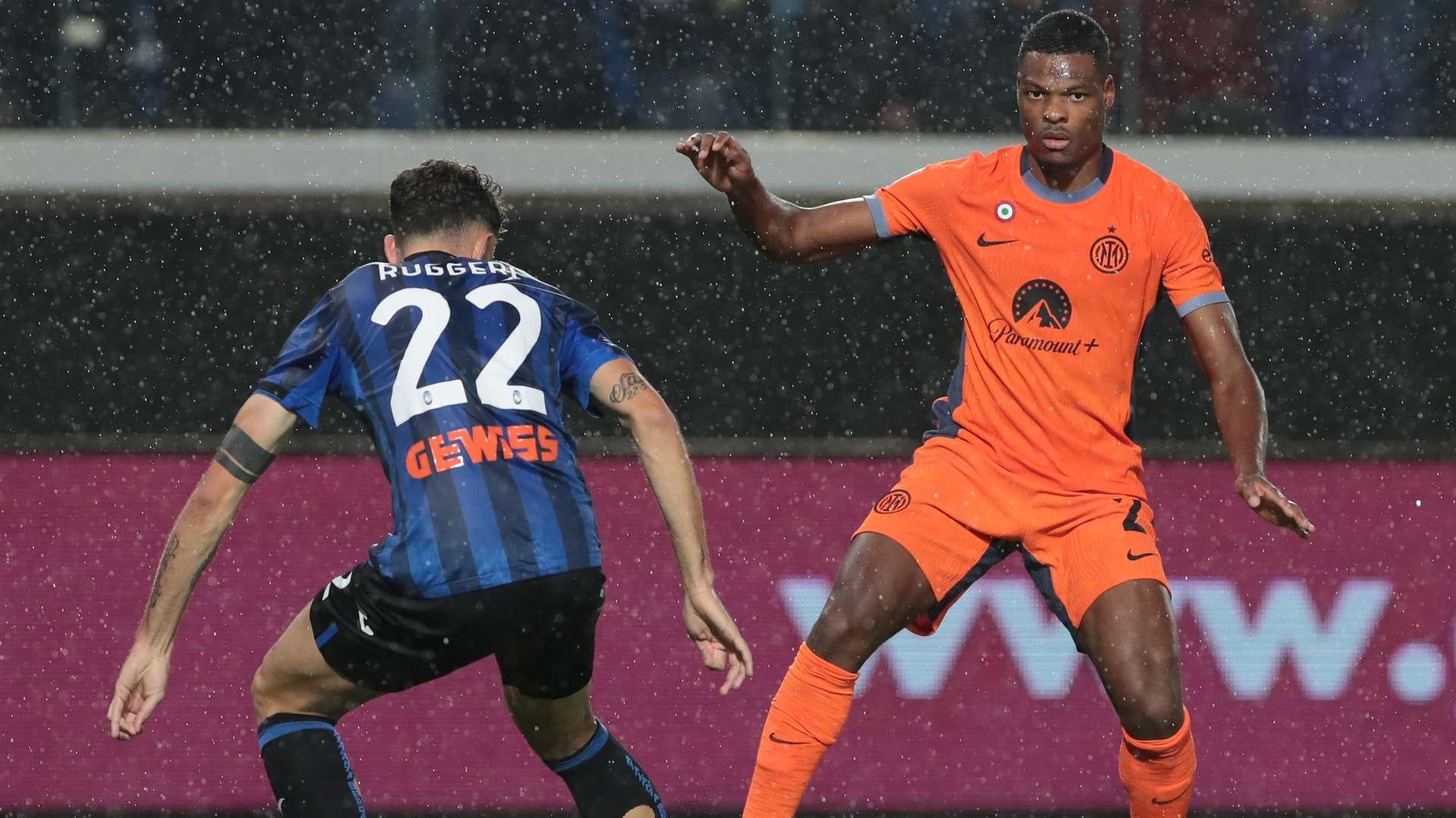 Denzel Dumfries Inter 2023-24