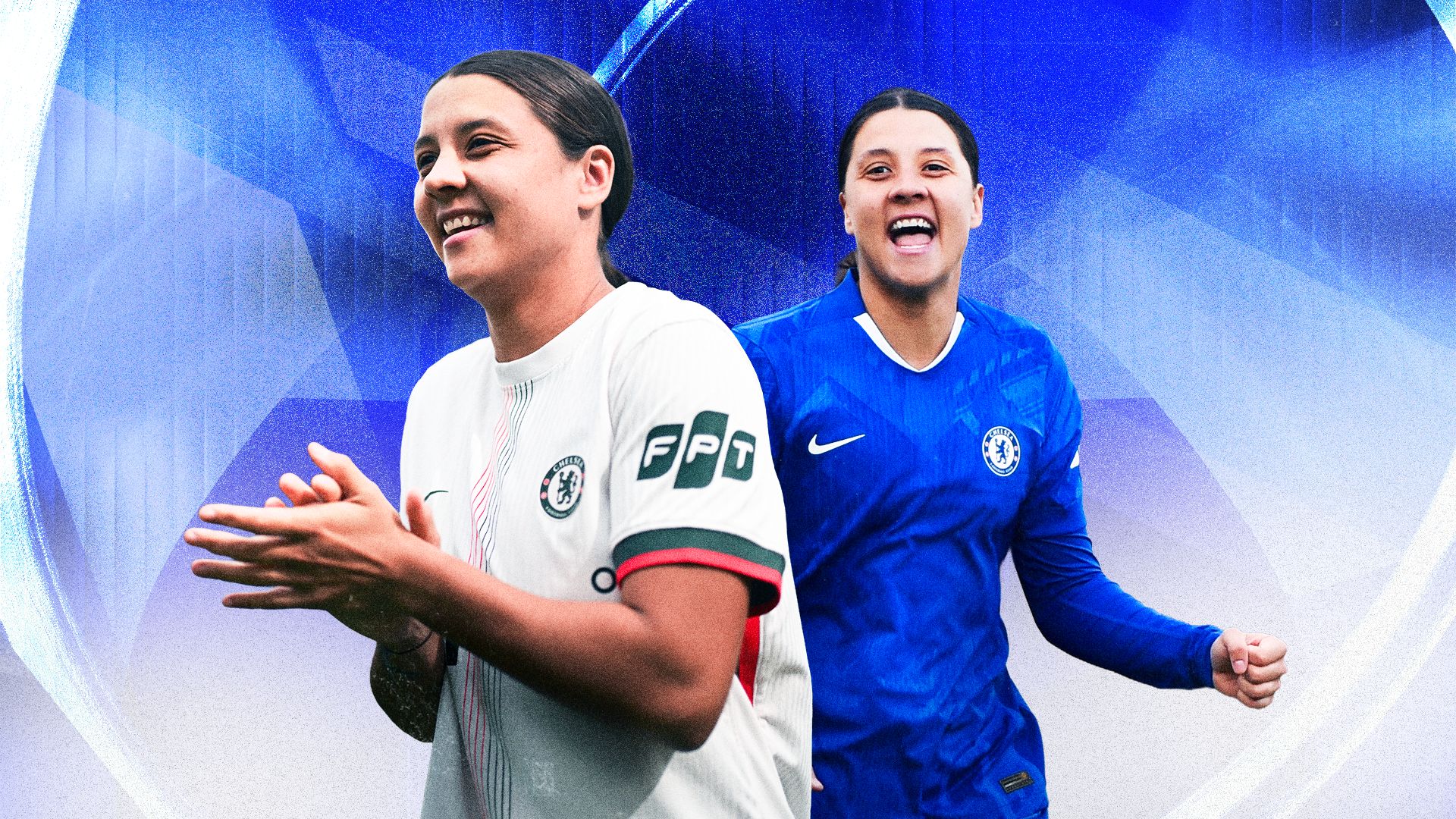 Sam Kerr Chelsea GFX