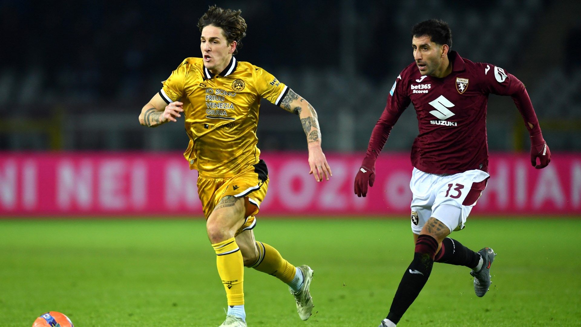  Zaniolo Torino Udinese