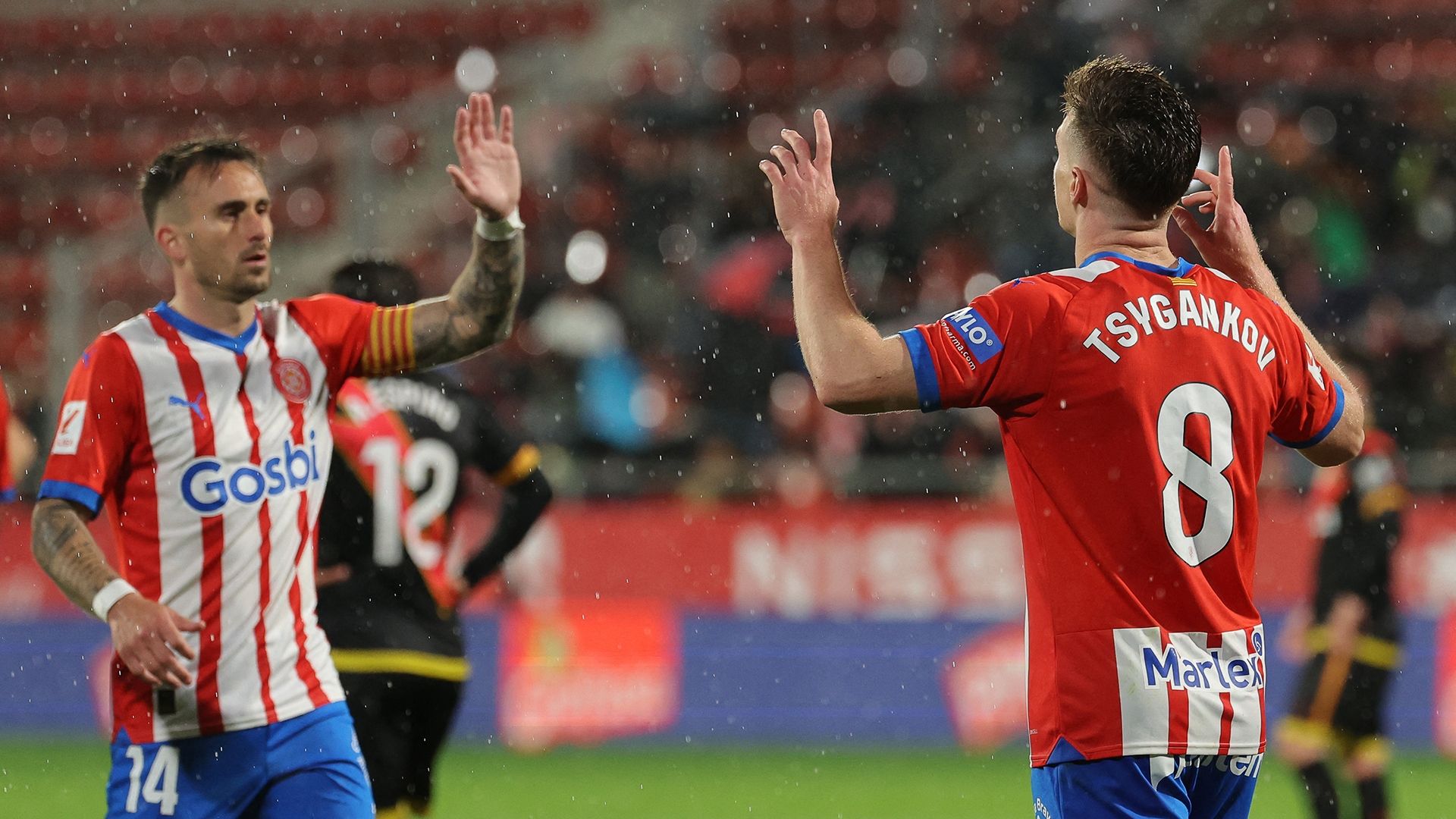 Tsygankov Girona Rayo Vallecano LaLiga 2023-24