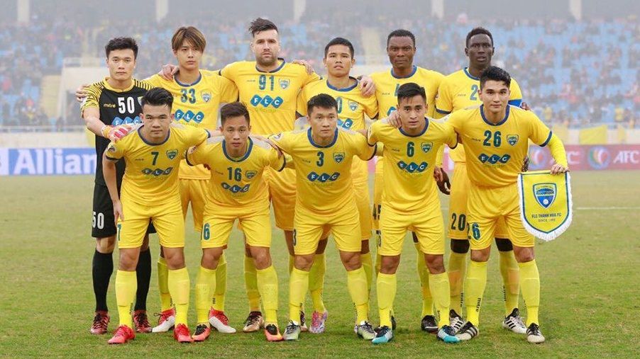 FLC Thanh Hoá AFC Cup 2018