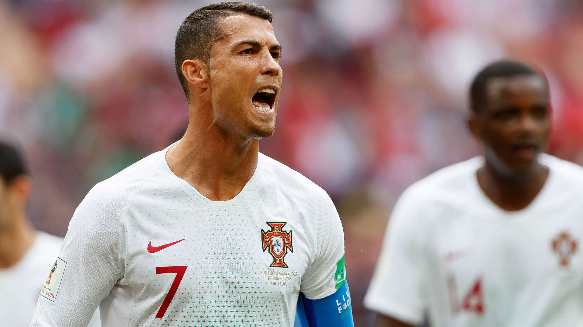 Cristiano Ronaldo Portugal Marrocos Copa do Mundo 20 06 2018