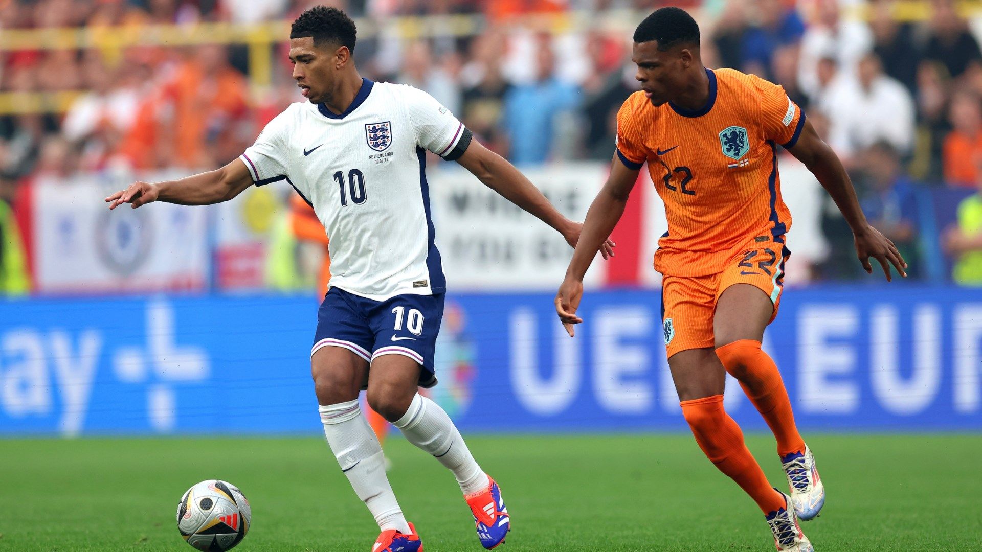 Jude Bellingham England Netherlands Euro 2024