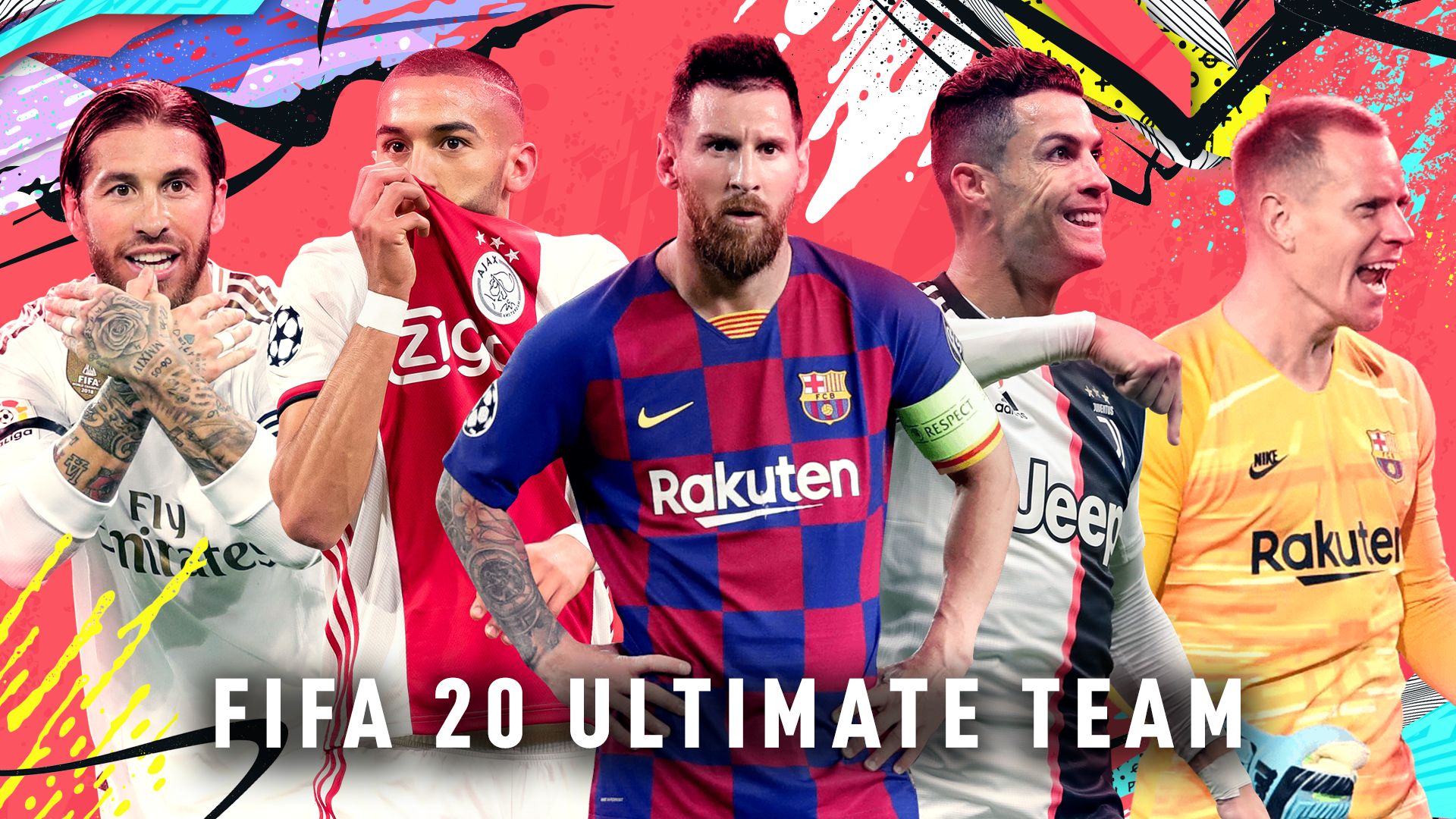 FIFA 20 ultimate XI