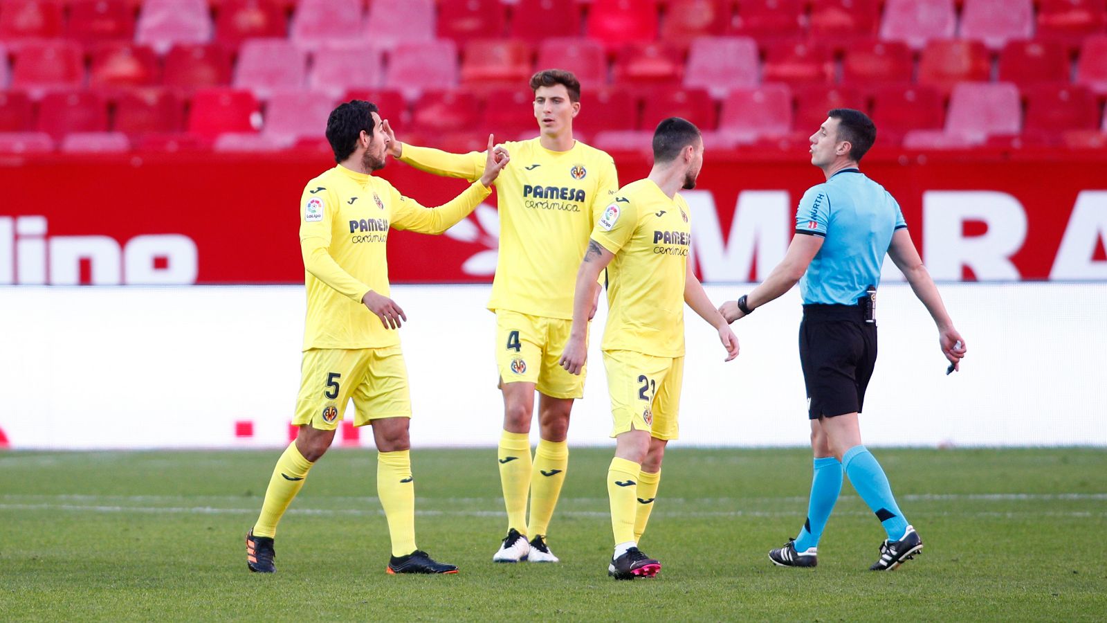 Sevilla Villarreal LaLiga
