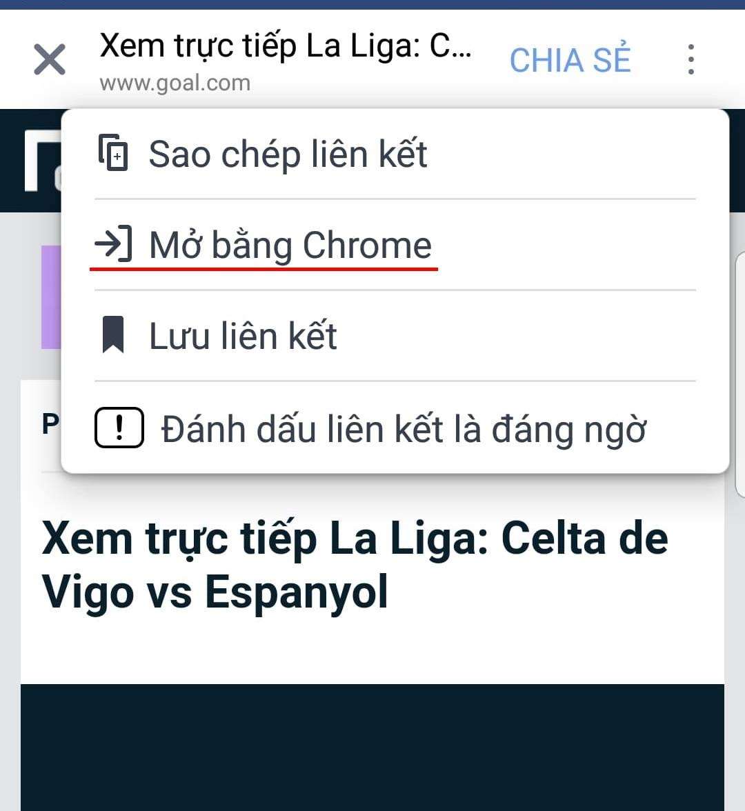 Livestream La Liga Vietnam